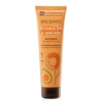 Balsamo nutriente - Girasole Bio e Avocado - 150 ml - La Saponaria