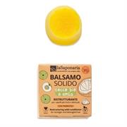 Balsamo solido ristrutturante Cocco Bio e Amla - 40 gr - La Saponaria
