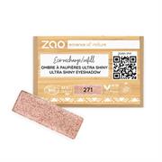 Ricarica Ombretto rettangolo 271 Rame Rosa - Zao Make-up