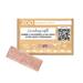 Ricarica Ombretto rettangolo 271 Rame Rosa - Zao Make-up