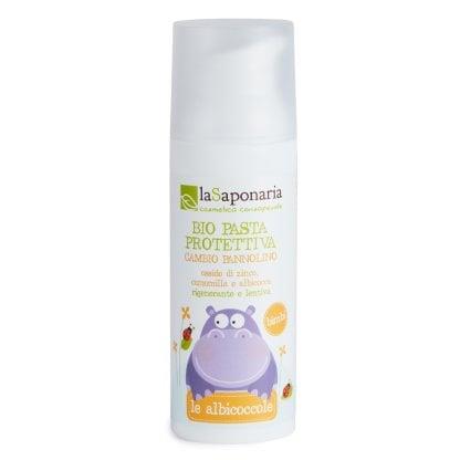 Bio pasta protettiva per il cambio pannolino - 50 ml - La Saponaria