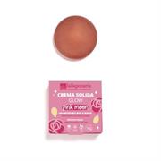 Crema solida glow Pink Moon - Murumuru & Rosa - 80 ml - La Saponaria