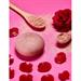 Crema solida glow Pink Moon - Murumuru & Rosa - 80 ml - La Saponaria