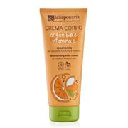 Crema corpo idratante Argan e Vitamina C  -200 ml - La Saponaria