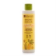 Maxi Bagnodoccia vellutante con Carota e Vaniglia - 1000 ml - La Saponaria