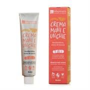 Crema mani e unghie Fitocheratina, Ricino e Limone 40 ml - La Saponaria