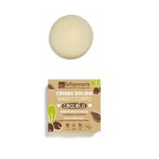 Crema solida mani e corpo Coccola con Burro Karitè e Cacao 80 ml - La Saponaria