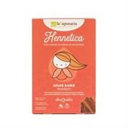 Hennetica Parvati - Tinta vegetale e vegana per capelli color rame per capelli rossi - 100 gr - LaSaponaria
