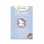 Hennetica Sarasvati - Tinta vegetale e vegana per capelli color castano chiaro - 100 gr - LaSaponaria