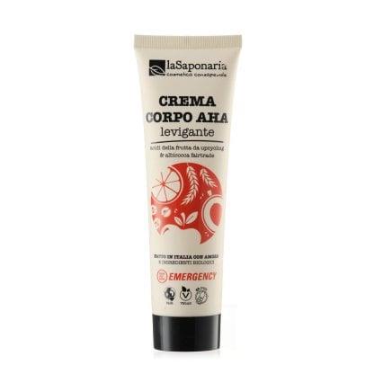 Emergency - Crema corpo AHA levigante - 150 ml - La Saponaria