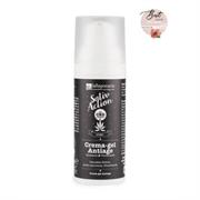Crema-Gel viso uomo Antiage Sativ Action Linea Uomo - 50 ml - La Saponaria