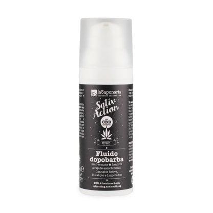 Fluido Dopobarba Sativ Action Linea Uomo - 150 ml - La Saponaria