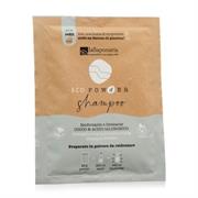 Shampoo in polvere rinforzante Cocco 25 gr - La Saponaria