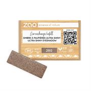 Ricarica Ombretto rettangolo 280 Cacao satinato - Zao Make-up
