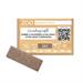 Ricarica Ombretto rettangolo 280 Cacao satinato - Zao Make-up