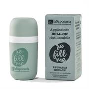 Applicatore biodeo roll on refill - verde salvia - La Saponaria