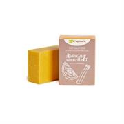 Sapone artigianale Arancia e Cannella -100 gr - La Saponaria