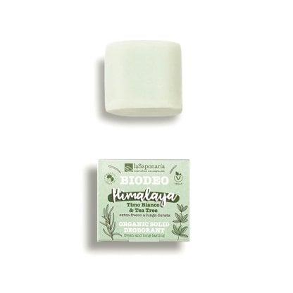 Biodeo Solido Himalaya fresco -40 gr - La Saponaria