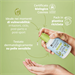 Detergente intimo protettivo al Tè verde Bio & Ialuronico 250 ml  - La Saponaria