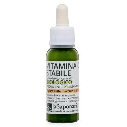 Vitamina C Stabile - 30 ml - La Saponaria