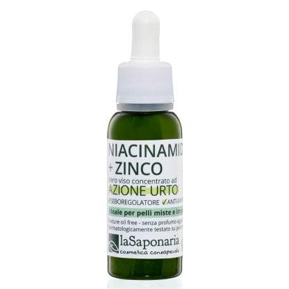 Niacinamide e Zinco - 30 ml  - La Saponaria