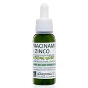 Niacinamide e Zinco - 30 ml  - La Saponaria