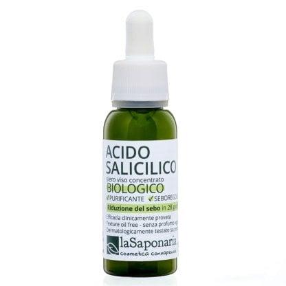 Acido salicilico - 30 ml - La Saponaria