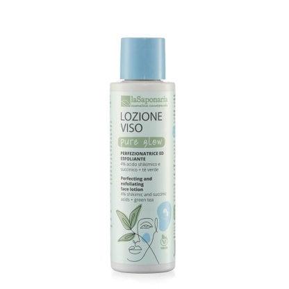 Pure glow - Lozione esfoliante ed illuminante - 150 ml - La Saponaria