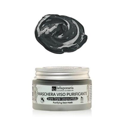 Maschera viso purificante - Bye Bye Impurità - 50 ml - La Saponaria