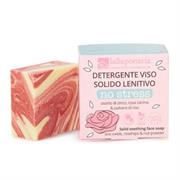 Detergente viso solido lenitivo - No Stress -70 gr - La Saponaria