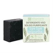 Detergente viso solido purificante - Bye Bye Impurità - 70 gr - La Saponaria