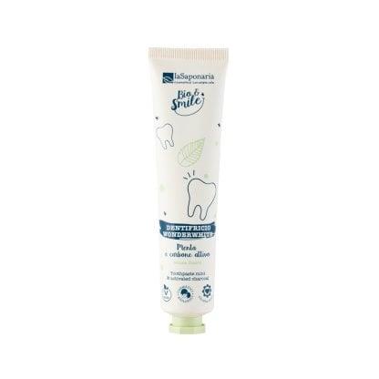Dentifricio WonderWhite Menta e Carbone - 75 ml - La Saponaria