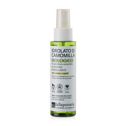 Idrolato Camomilla Bio Re-bottle spray - 100 ml - La Saponaria