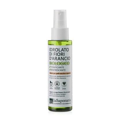Idrolato Fiori d'Arancio Bio Re-Bottle spray - 100 ml - La Saponaria
