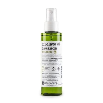 Idrolato Lavanda Bio Re-bottle spray - 100 ml - La Saponaria