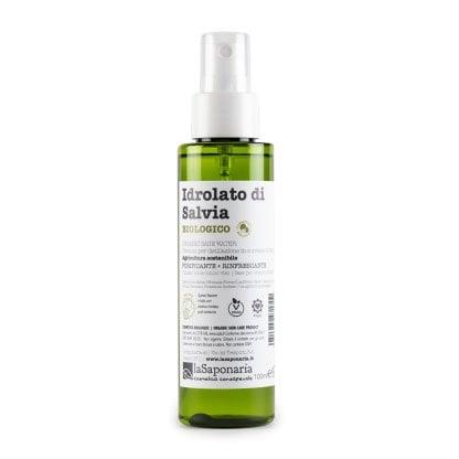 Idrolato Salvia Bio Re-Bottle spray - 100 ml - La Saponaria