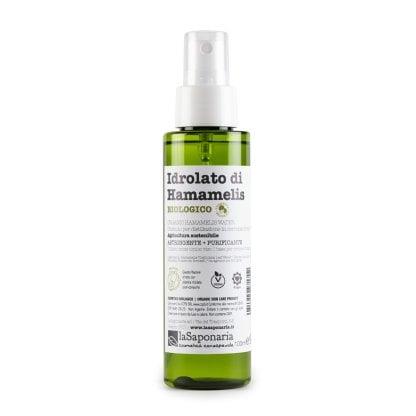 Idrolato Hamamelis Bio Re-bottle spray -100 ml - La Saponaria