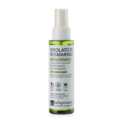 Idrolato Rosmarino Bio Re-bottle spray - 100 ml - La Saponaria