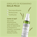 Idrolato Rosmarino Bio Re-bottle spray - 100 ml - La Saponaria