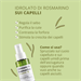 Idrolato Rosmarino Bio Re-bottle spray - 100 ml - La Saponaria
