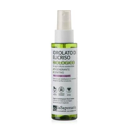 Idrolato Elicriso Bio Re-bottle spray - 100 ml - La Saponaria