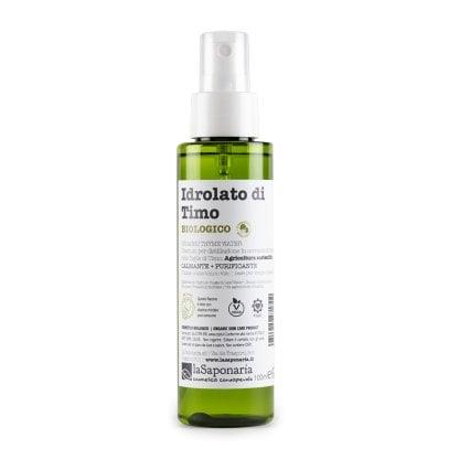 Idrolato Timo Bio Re-bottle spray - 100 ml - La Saponaria