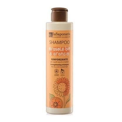 Shampoo rinforzante - Girasole Bio e Arancio - 200 ml - La Saponaria