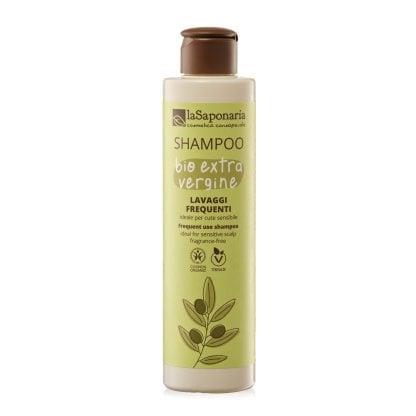 Shampoo neutro - Bio Extravergine - 200 ml - La Saponaria