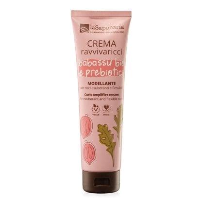 Crema Ravvivaricci modellante - Babassu Bio e Brebiotici - 150 ml - La Saponaria