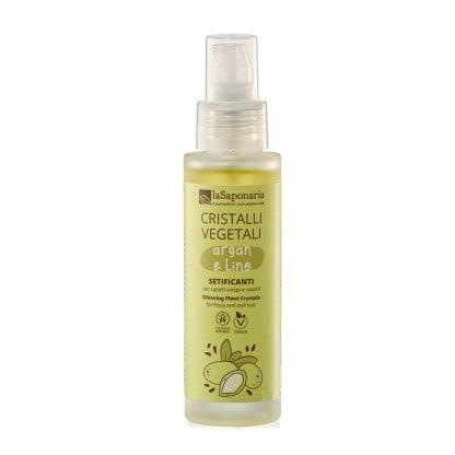 Cristalli vegetali - Argan e Lino - 50 ml - La Saponaria