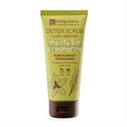 Scrub cuoio capelluto detox menta bio e rosmarino - 100 ml - La Saponaria