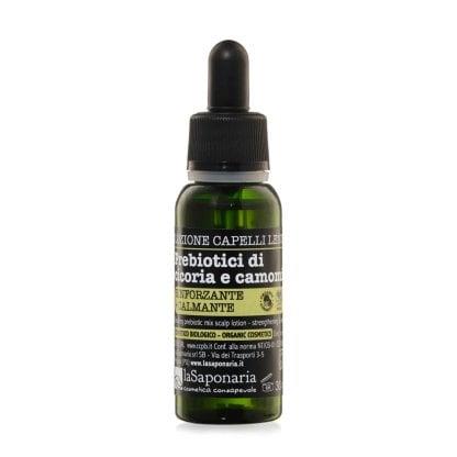 Lozione capelli lenitiva - 30 ml - La Saponaria