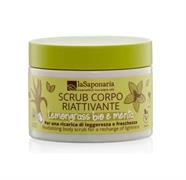 Scrub corpo riattivante Lemongrass Bio e Menta - 250 gr - La Saponaria