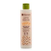 Latte doccia pelli secche e sensibili avena e prebiotici - 200 ml - La Saponaria